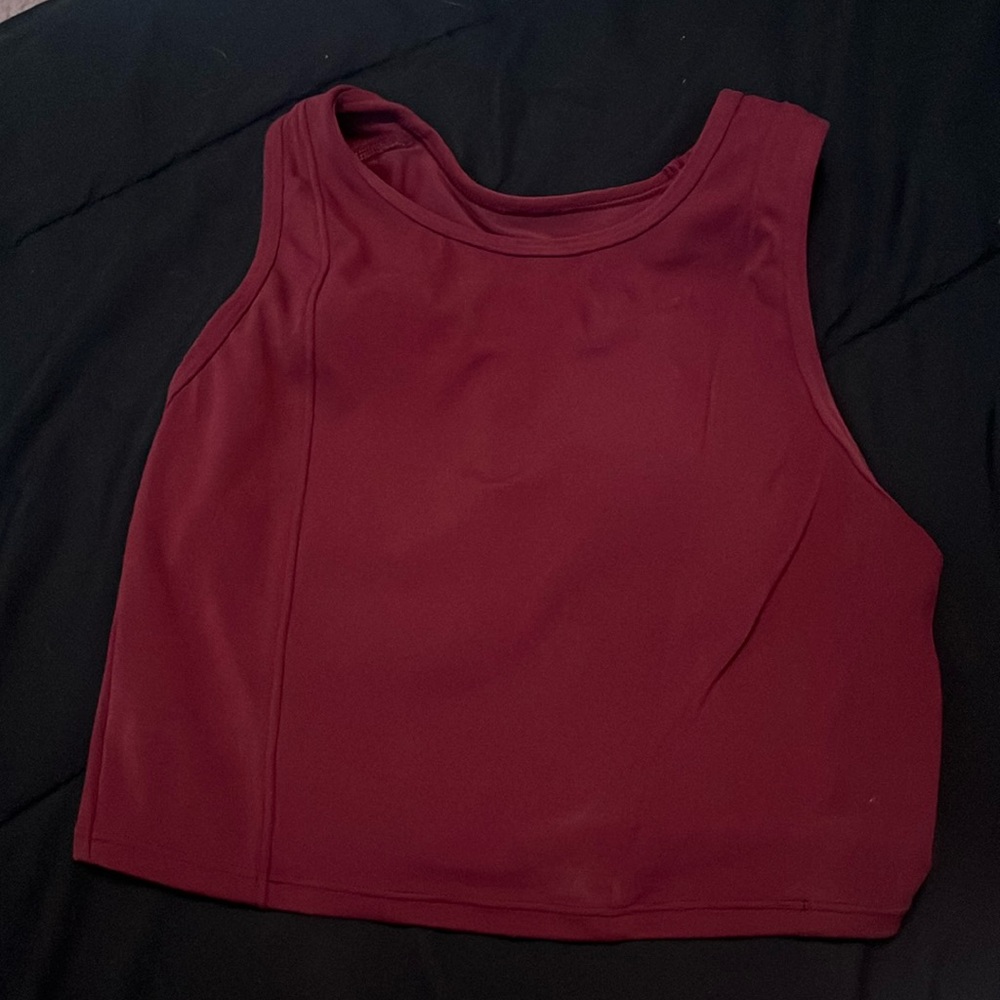TWO sports bra/workout tops